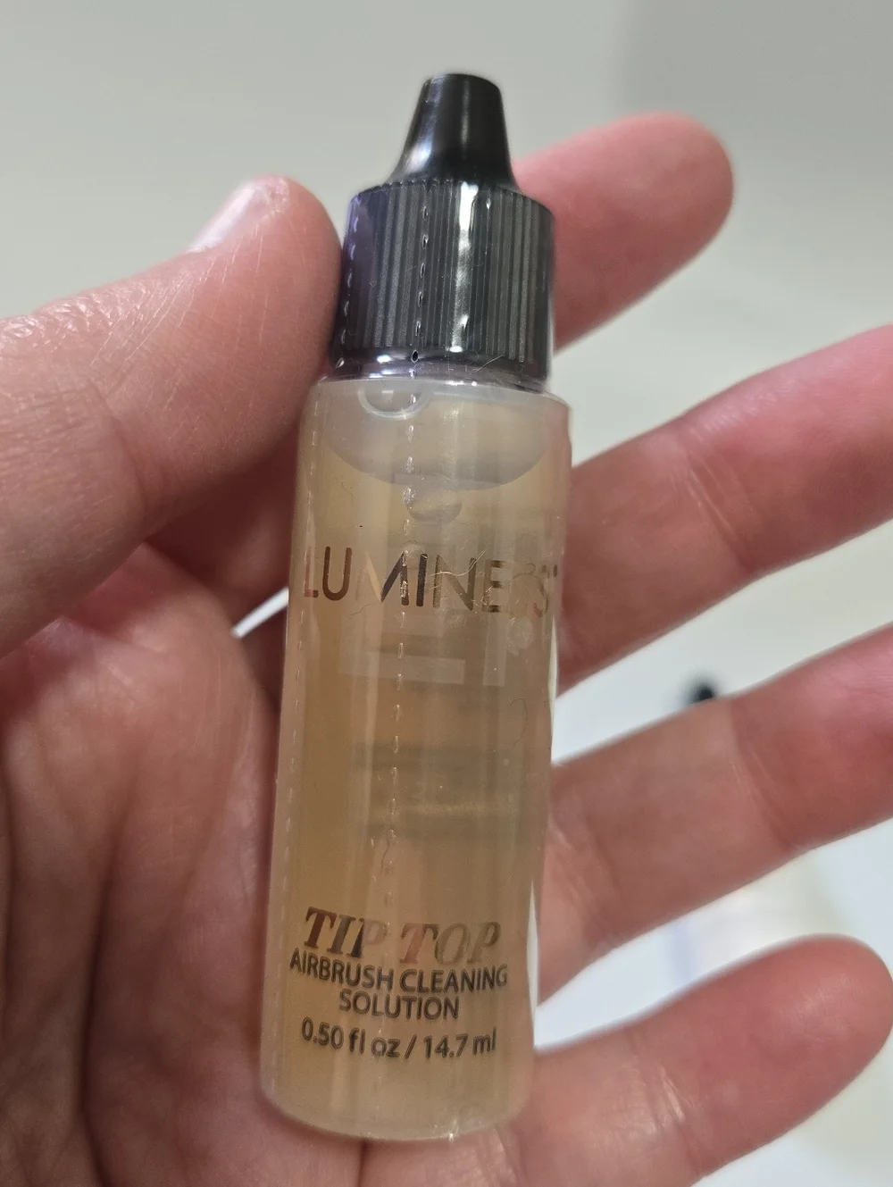 New Sealed Luminess Makeup Airbrush Set Medium Alluring Lip Eye Compact Serum